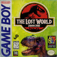 Le Monde Perdu - Jurassic Park (Game Boy)